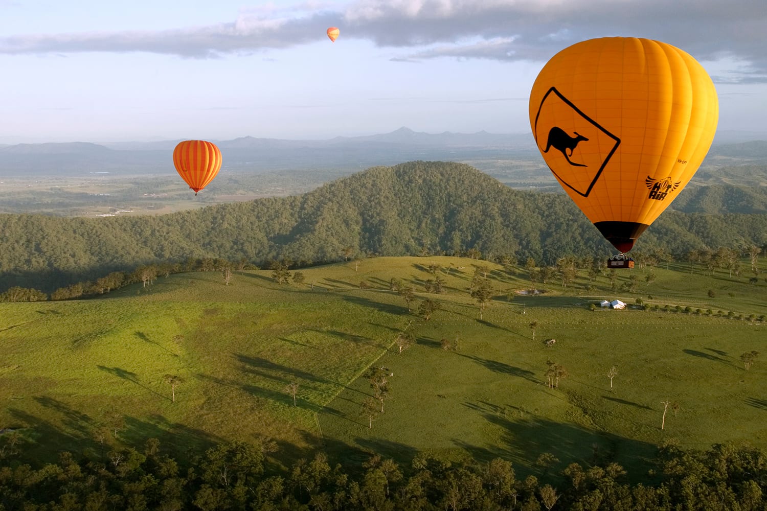 Hot Air Balloon Ride, 60 Minutes Atherton Tablelands, Departs Cairns