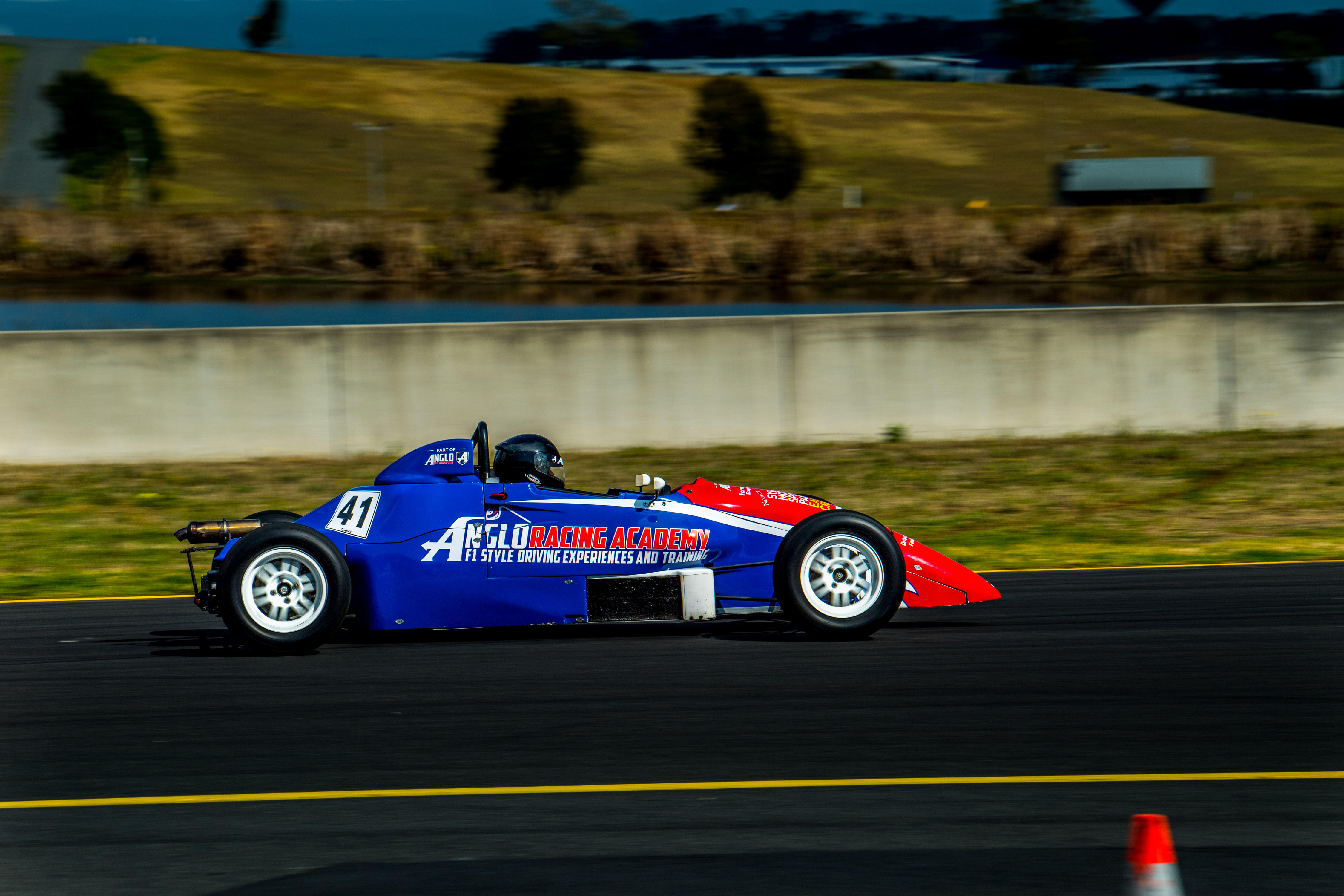 F1Style Hot Laps, 4 Laps Sydney Motorsport Park, Eastern Creek Adrenaline