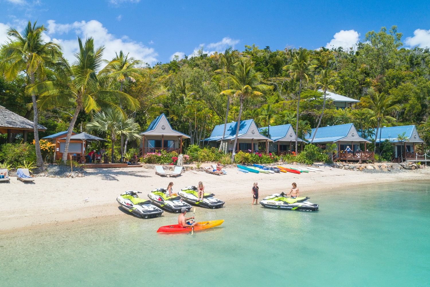 Jet Ski Island Tour with Poolside Lunch Airlie Beach, Whitsundays