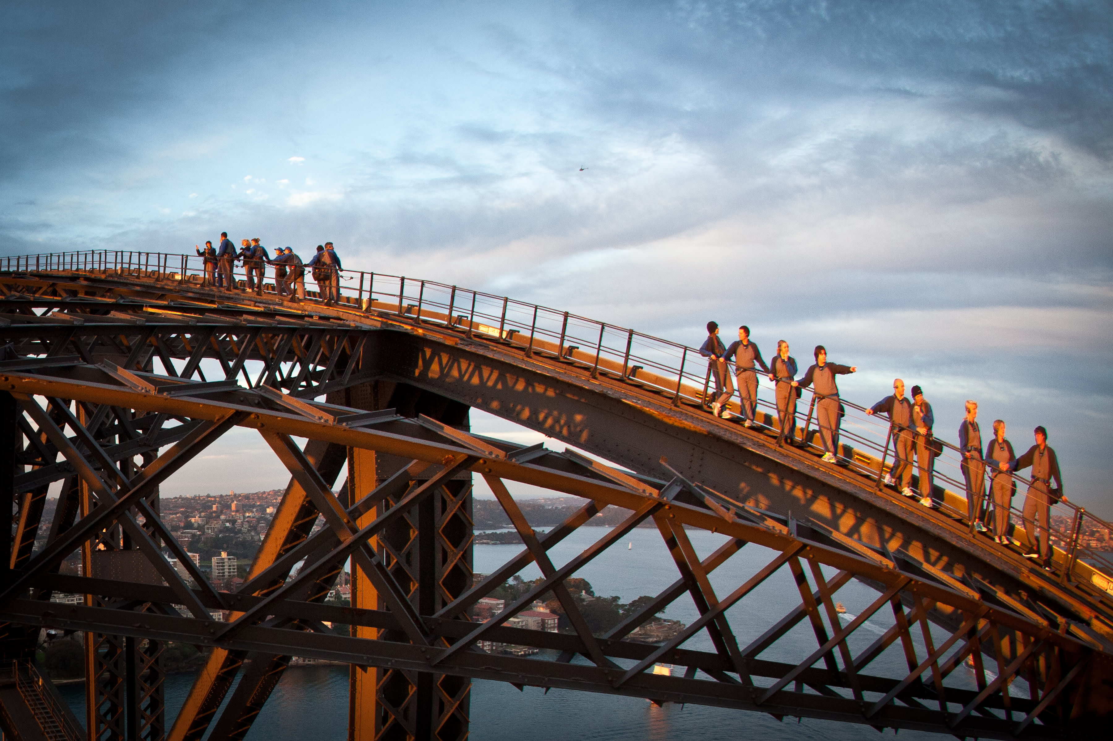 Sydney Harbour Bridge climb weather