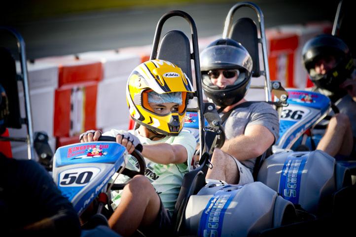 Go Kart Racing 2 Sessions Kingston Park Raceway Brisbane