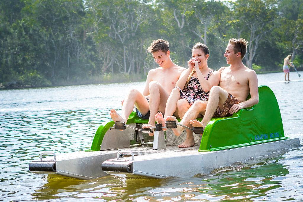 Paddle Board, Kayak and Pedal Boat Hire - 60 Minutes - For ...