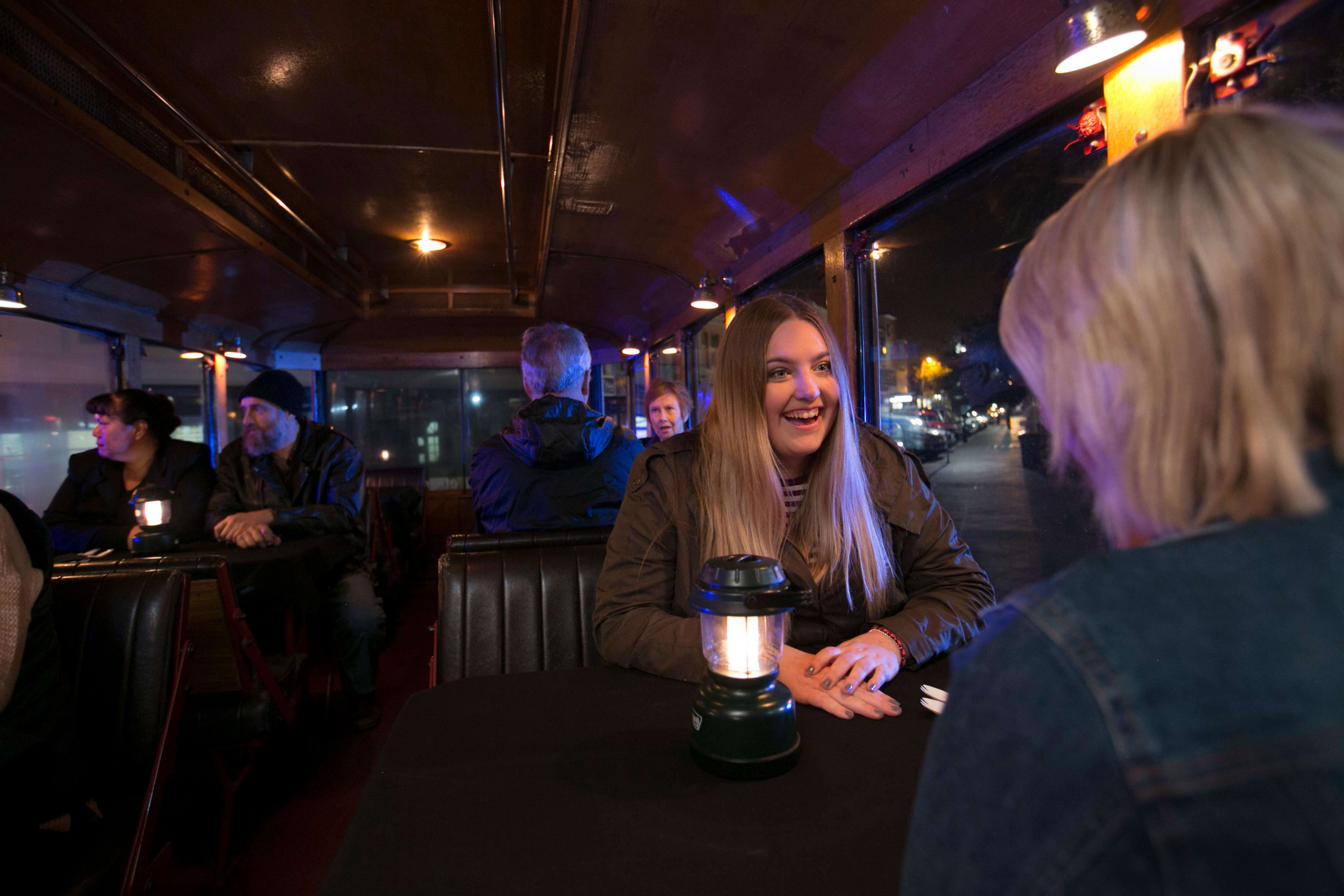 fremantle ghost tour with dinner