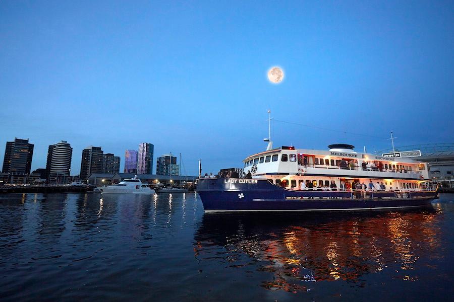 birthday boat cruise melbourne