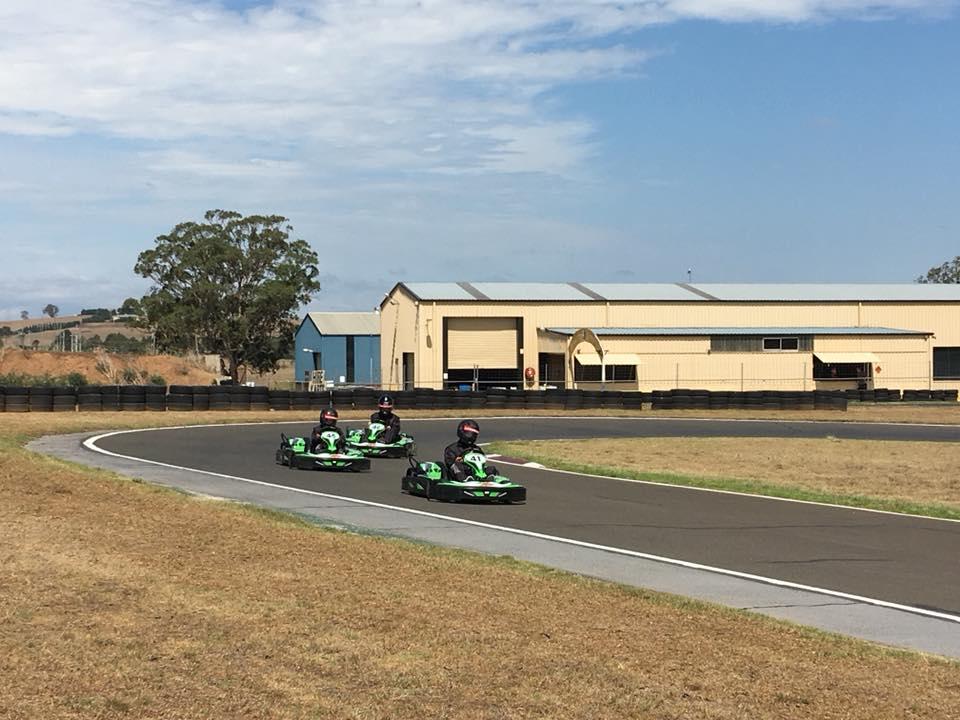 Junior Outdoor Karting, Picton 2 x 10 Minute Intervals Adrenaline