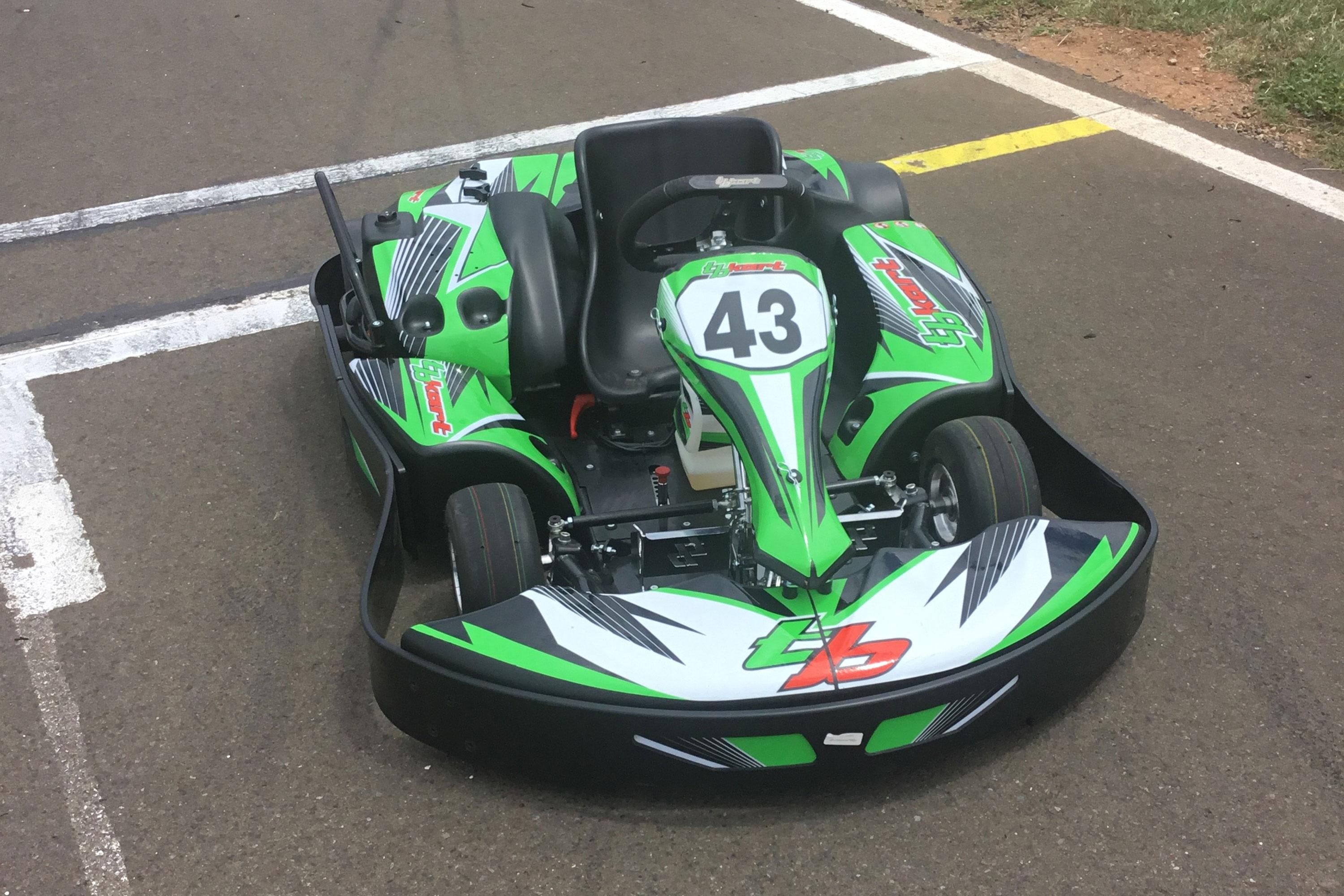 Junior Outdoor Karting, Picton 3 x 10 Minute Intervals Adrenaline