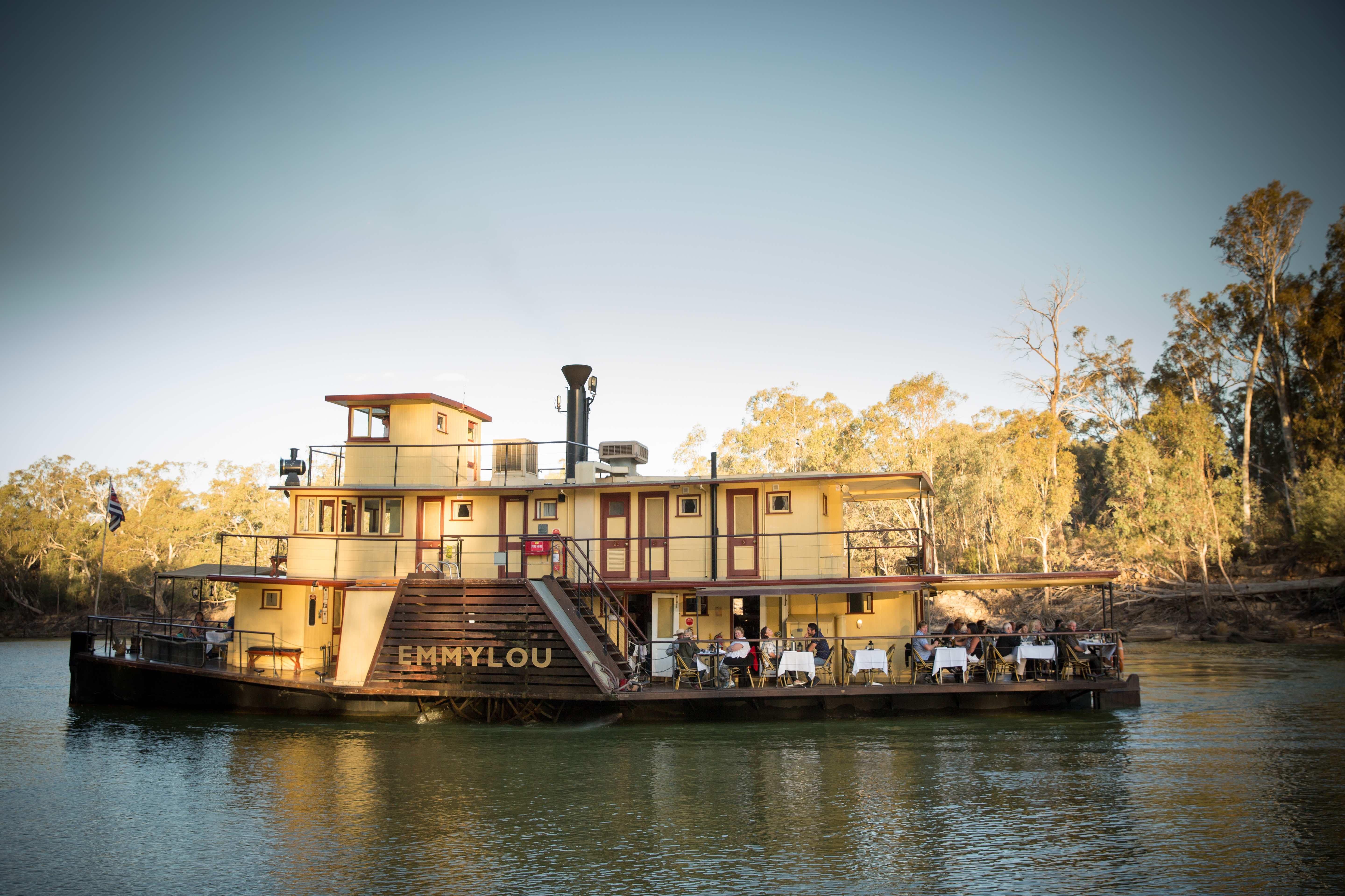 murray river cruise wentworth