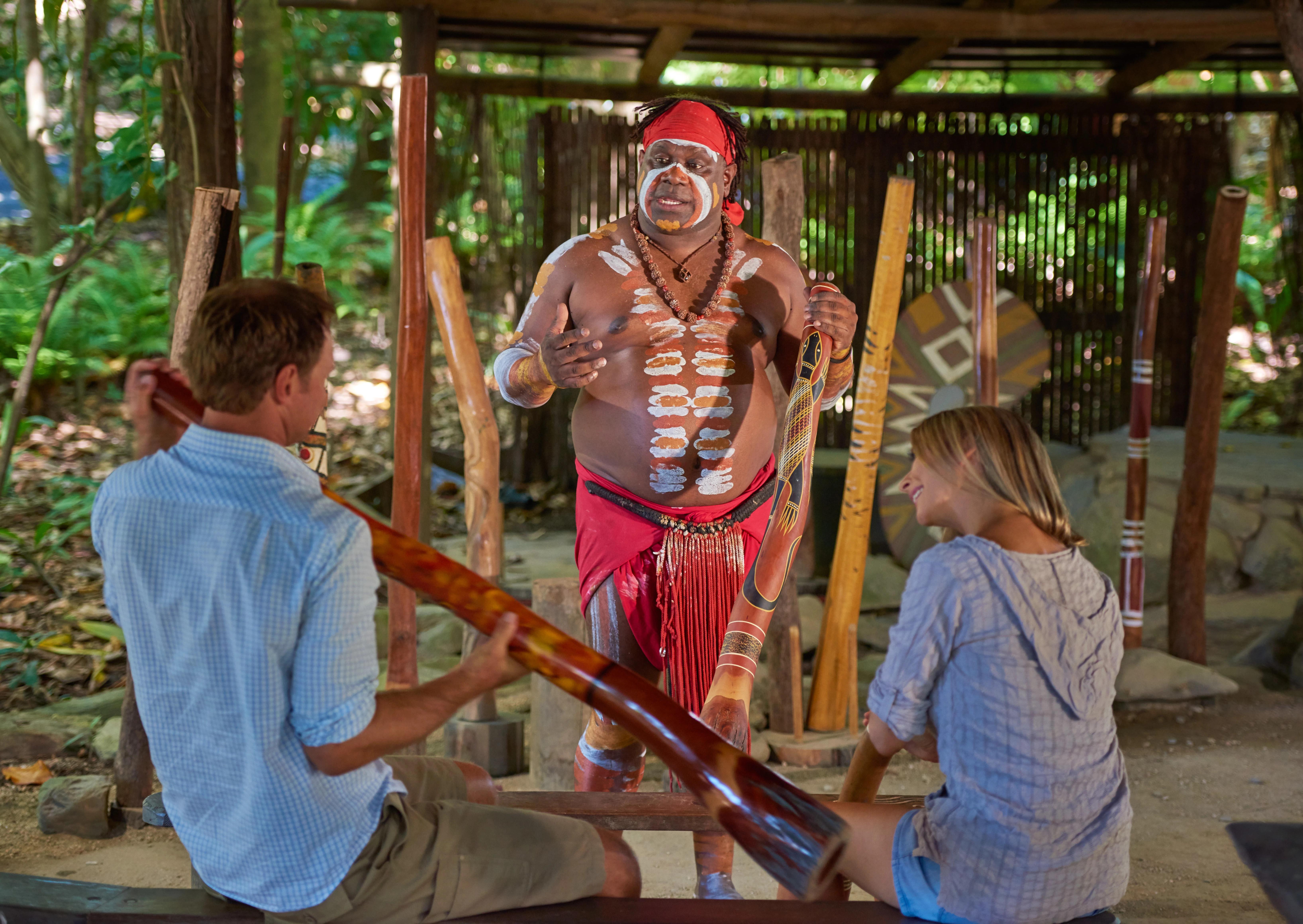 botanical gardens indigenous tour