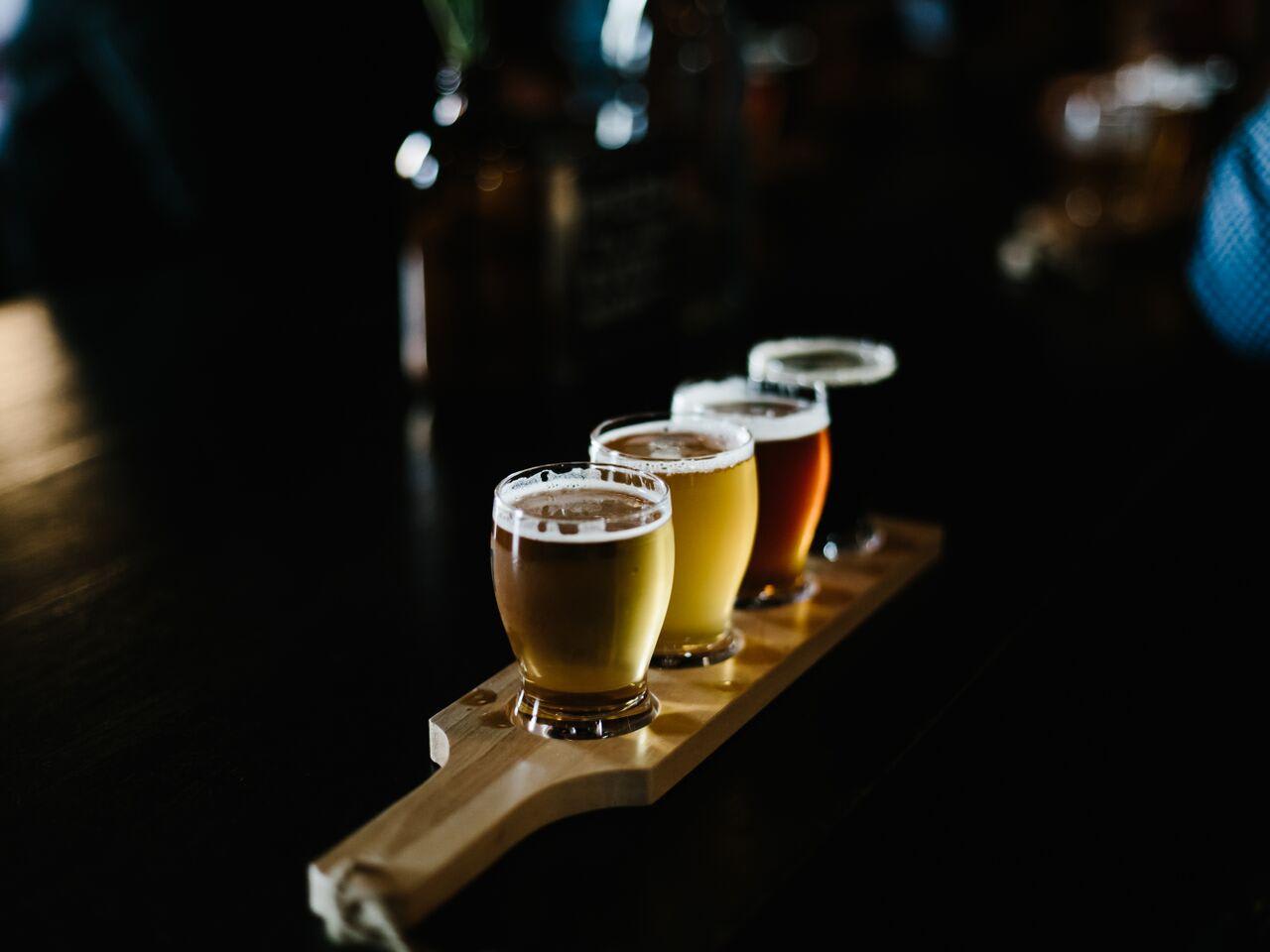 Brew to Bottle Beer Tasting Tour with Lunch, Melbourne Adrenaline