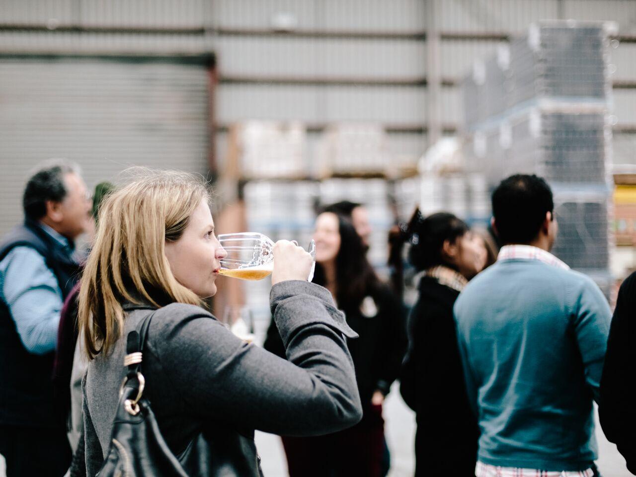 Brew to Bottle Beer Tasting Tour with Lunch, Melbourne Adrenaline