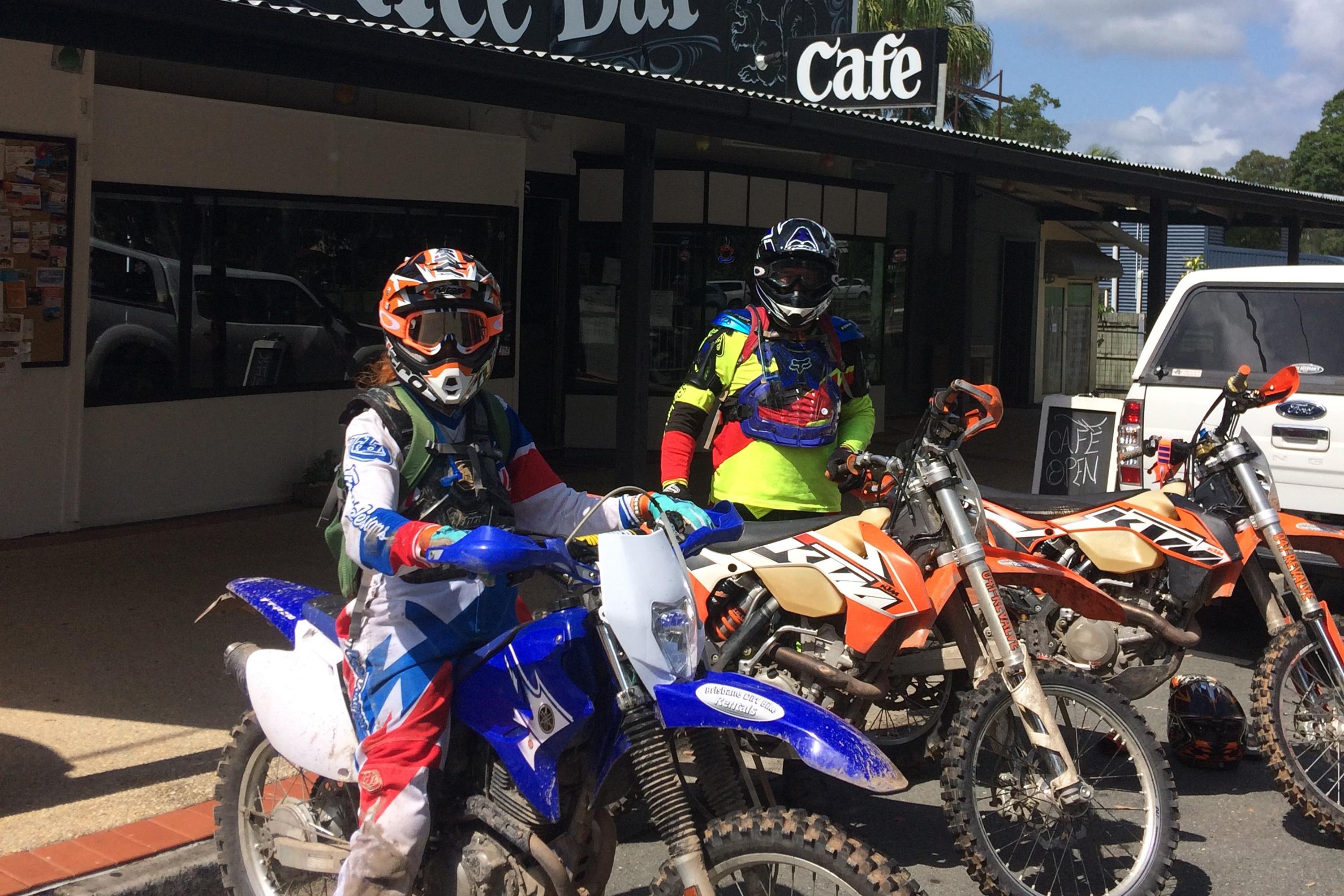 Glass House Mountains Guided Trail Bike Tour, Queensland Full Day