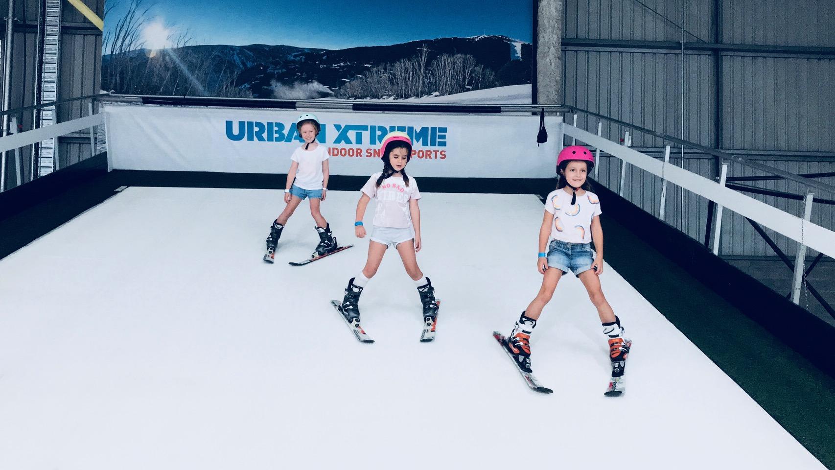 Indoor Ski or Snowboard Group Lesson, Brisbane 60 Minutes Adrenaline
