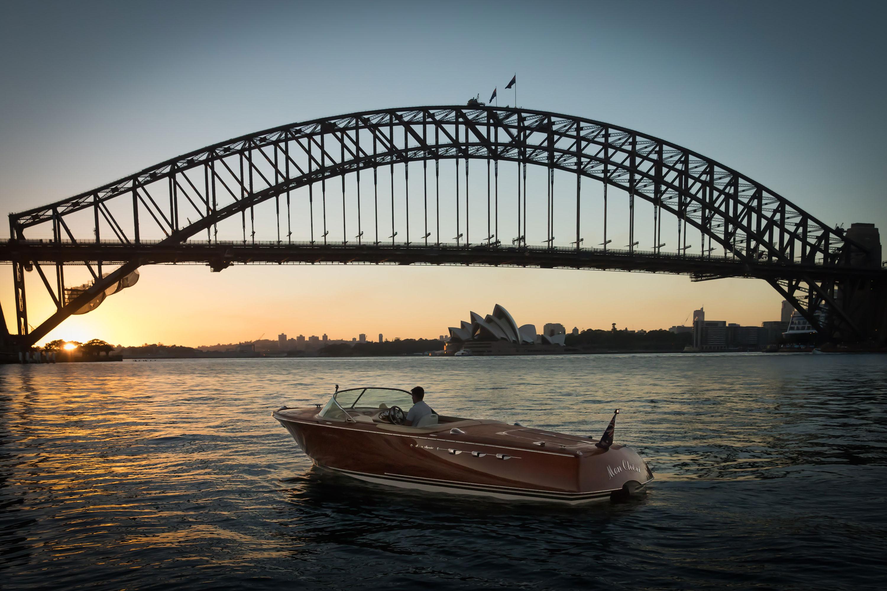 sydney harbour luxury cruise