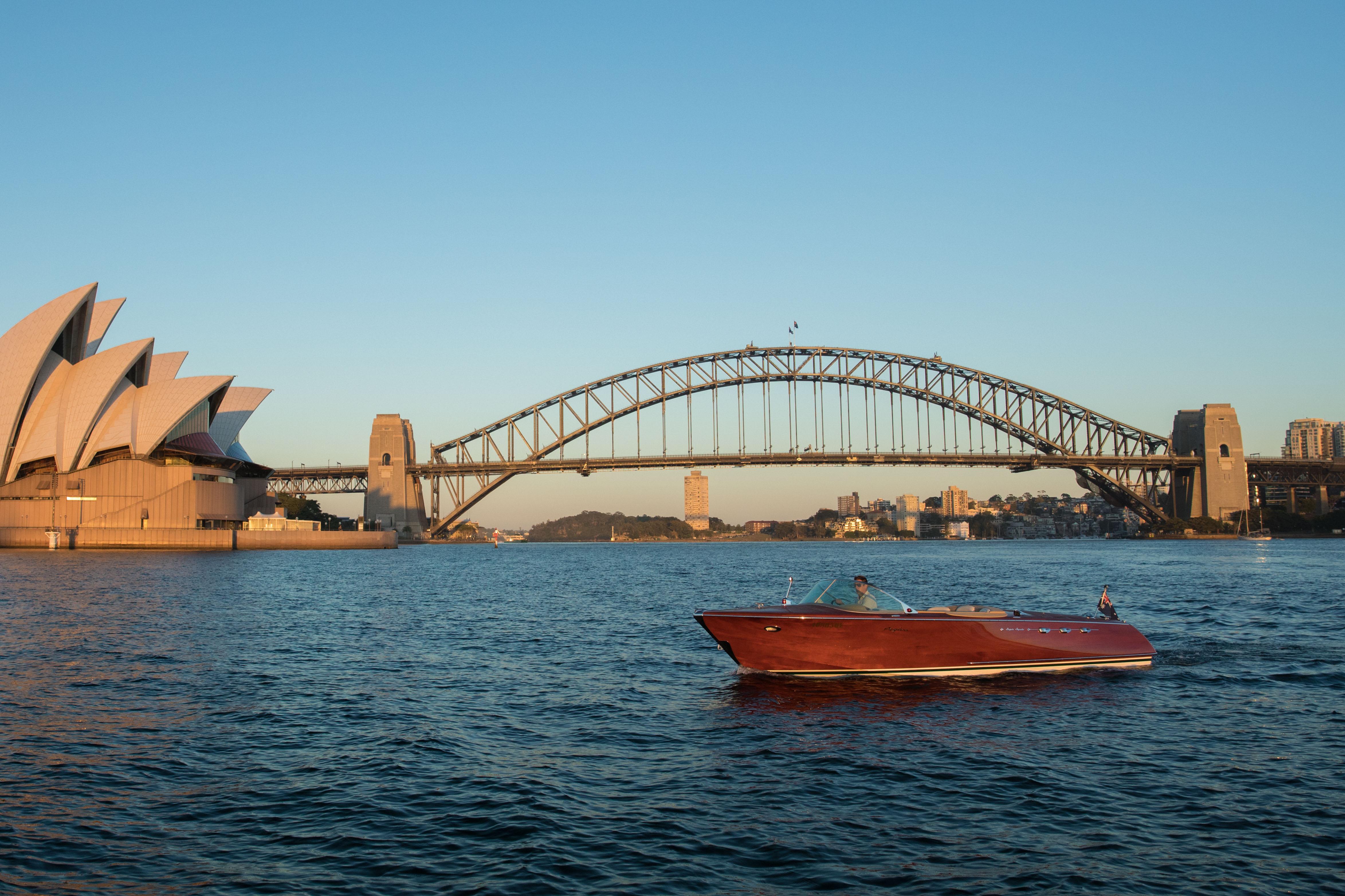 sydney harbour cruises private