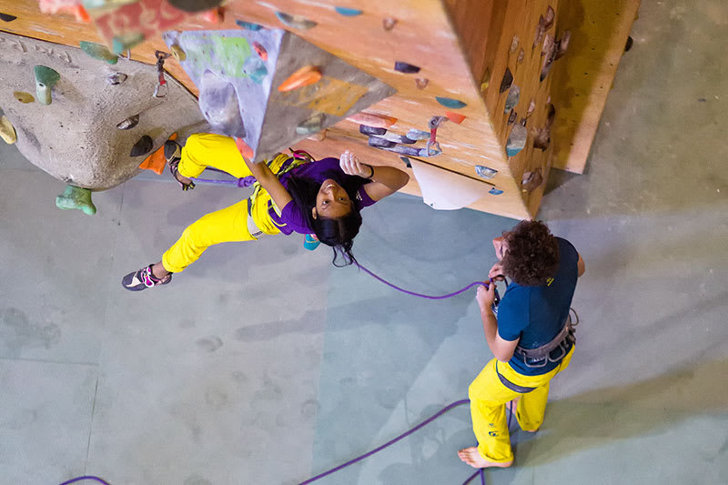 Indoor Rock Climbing Gym First Time Admission Villawood, Sydney