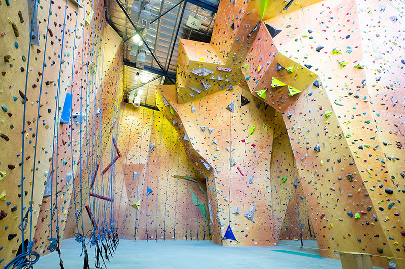 Indoor Rock Climbing Gym First Time Admission Villawood, Sydney