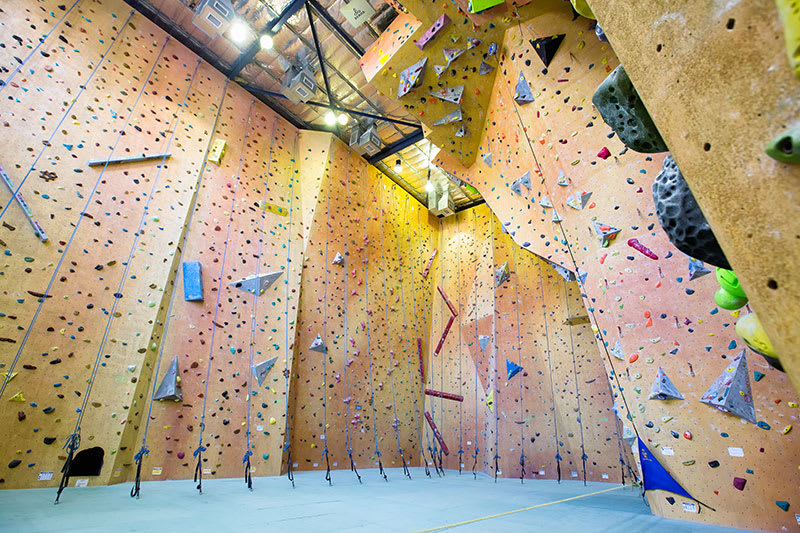 Indoor Rock Climbing Gym First Time Admission Villawood, Sydney