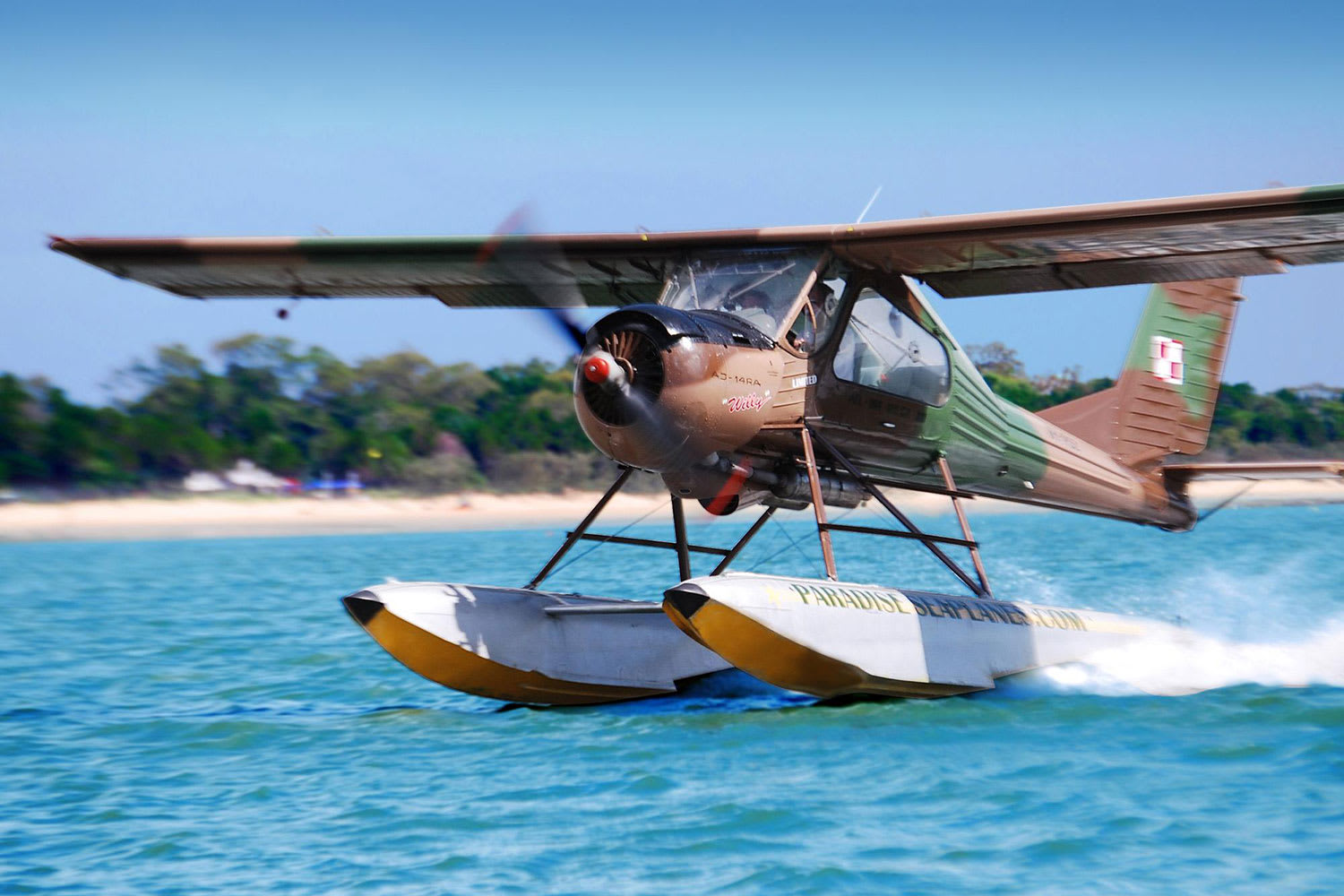 seaplane adventures tours