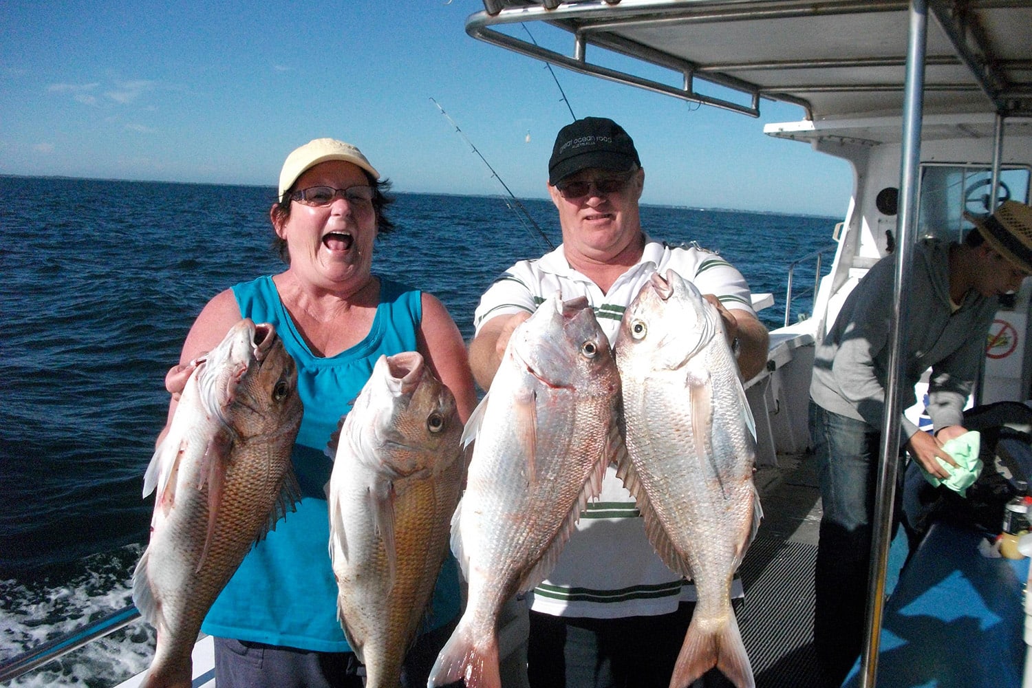 Sea Fishing Adventure, 6 Hours Departs Sorrento, Mornington Peninsula Adrenaline