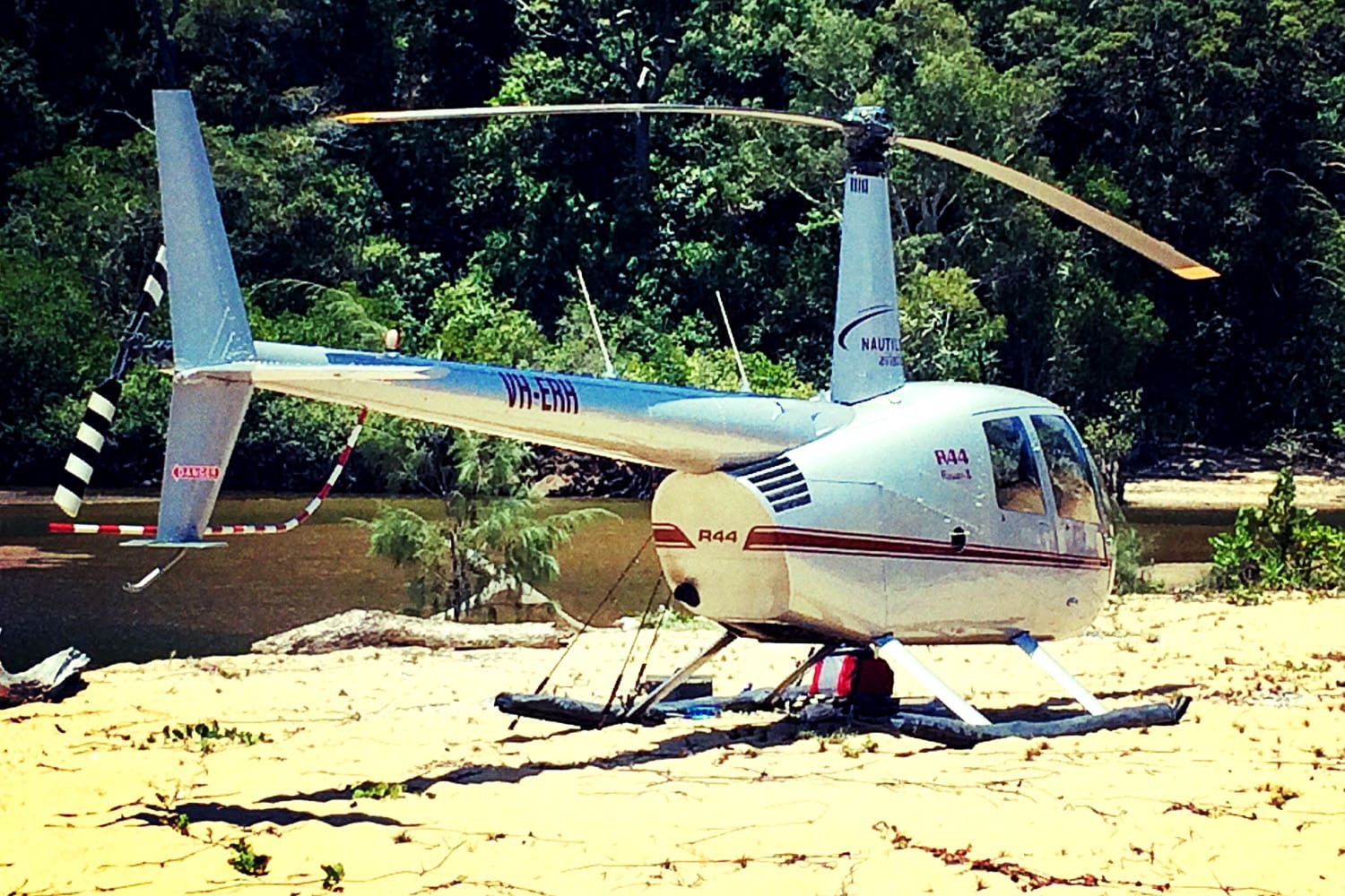 Ultimate Fishing Trip with Helicopter Flight Townsville Adrenaline