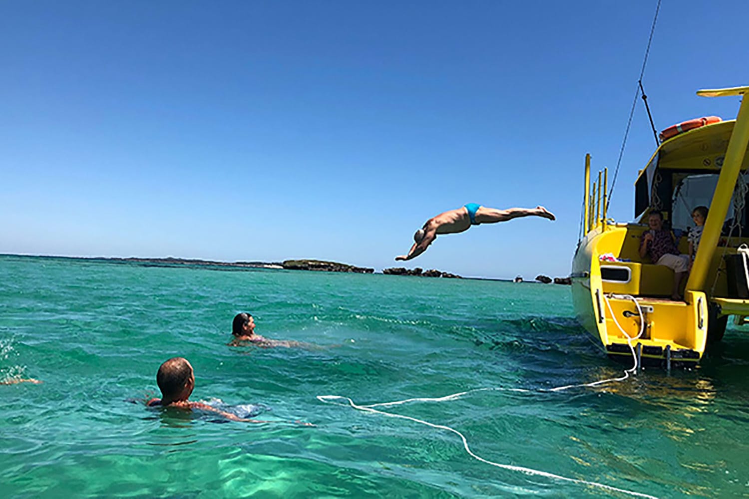 Rottnest Island Sailing Cruise with Snorkelling and More Adrenaline