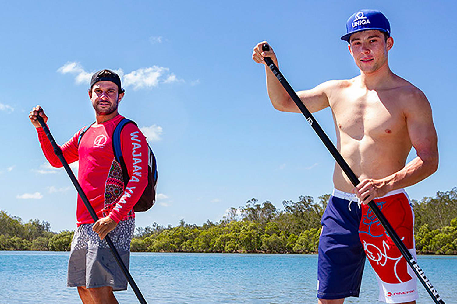 Stand Up Paddle Board Aboriginal Cultural Tour Coffs Harbour Adrenaline