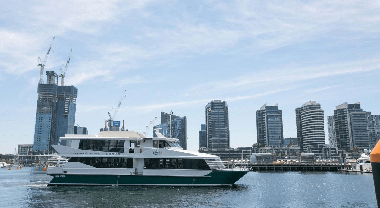 yarra river cruise with high tea melbourne