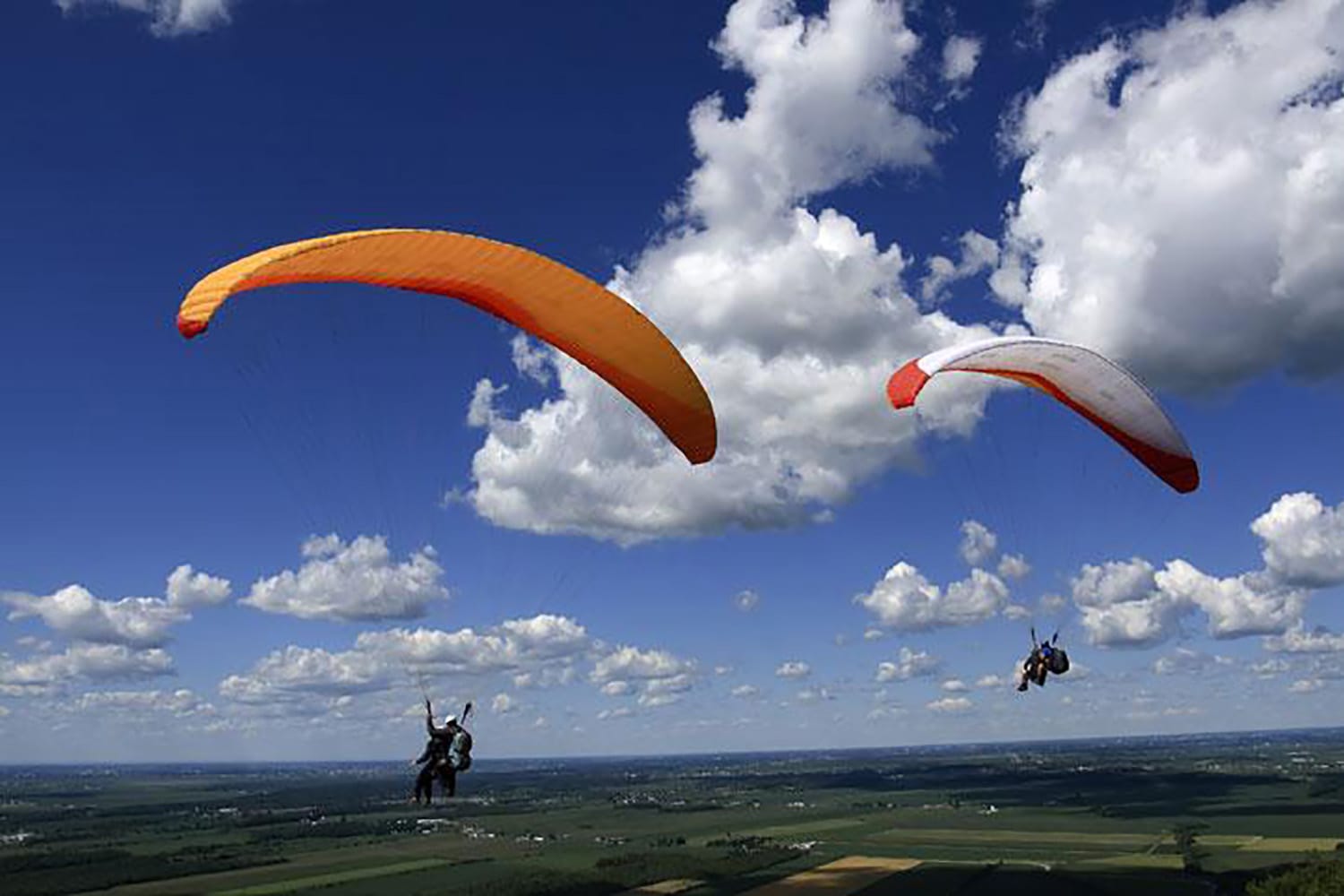 Paragliding Tandem Flight 30 Minutes Adrenaline