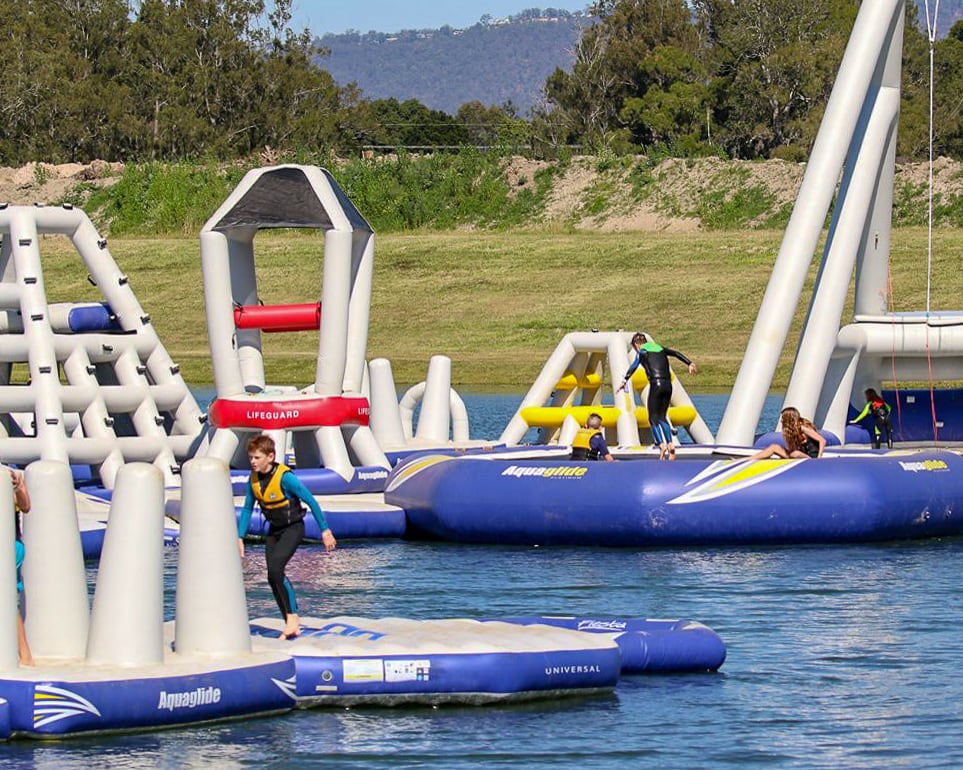 Gold Coast Aqua Park Entry Oxenford Adrenaline