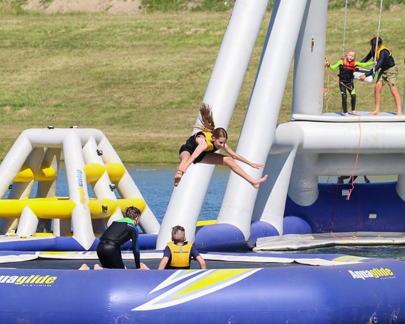 Gold Coast Aqua Park Entry - Oxenford - Adrenaline