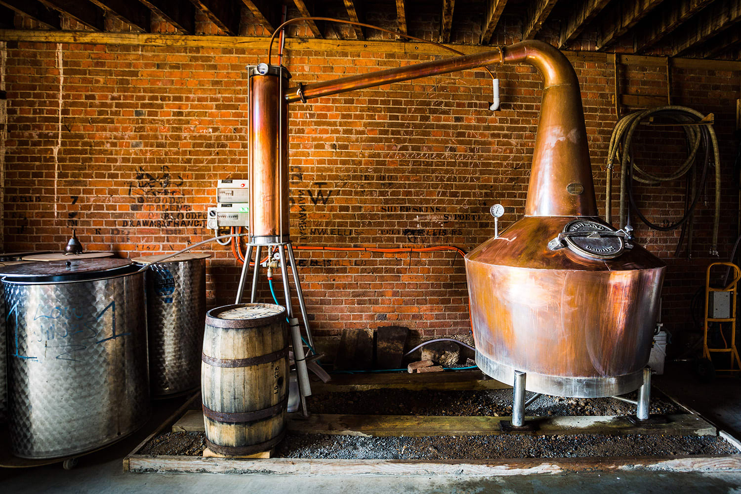 spot whiskey distillery tour