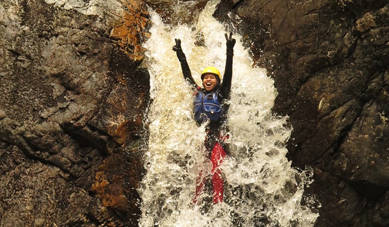 Canyoning Experience with Lunch, Full Day - Cradle Mountain - Adrenaline
