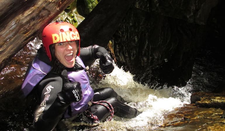 Canyoning Experience with Lunch, Full Day - Cradle Mountain - Adrenaline