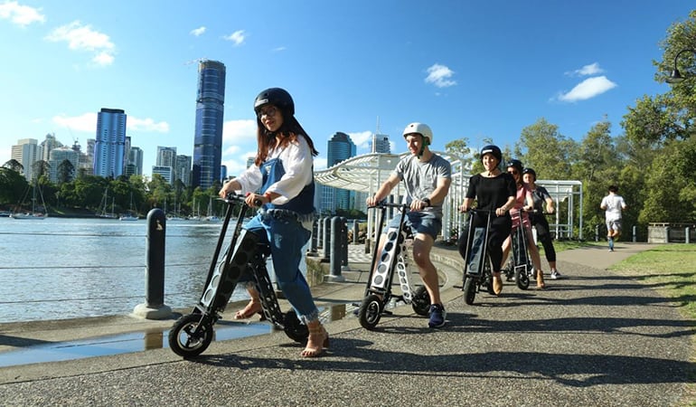 Electric Bike Tour, 2 Hours - Brisbane - Adrenaline