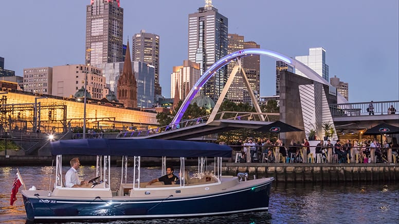 yarra river boat cruise dinner