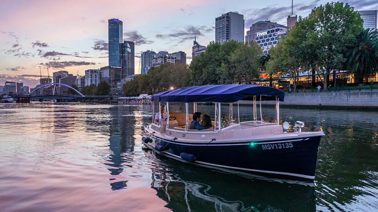 yarra river boat cruise dinner