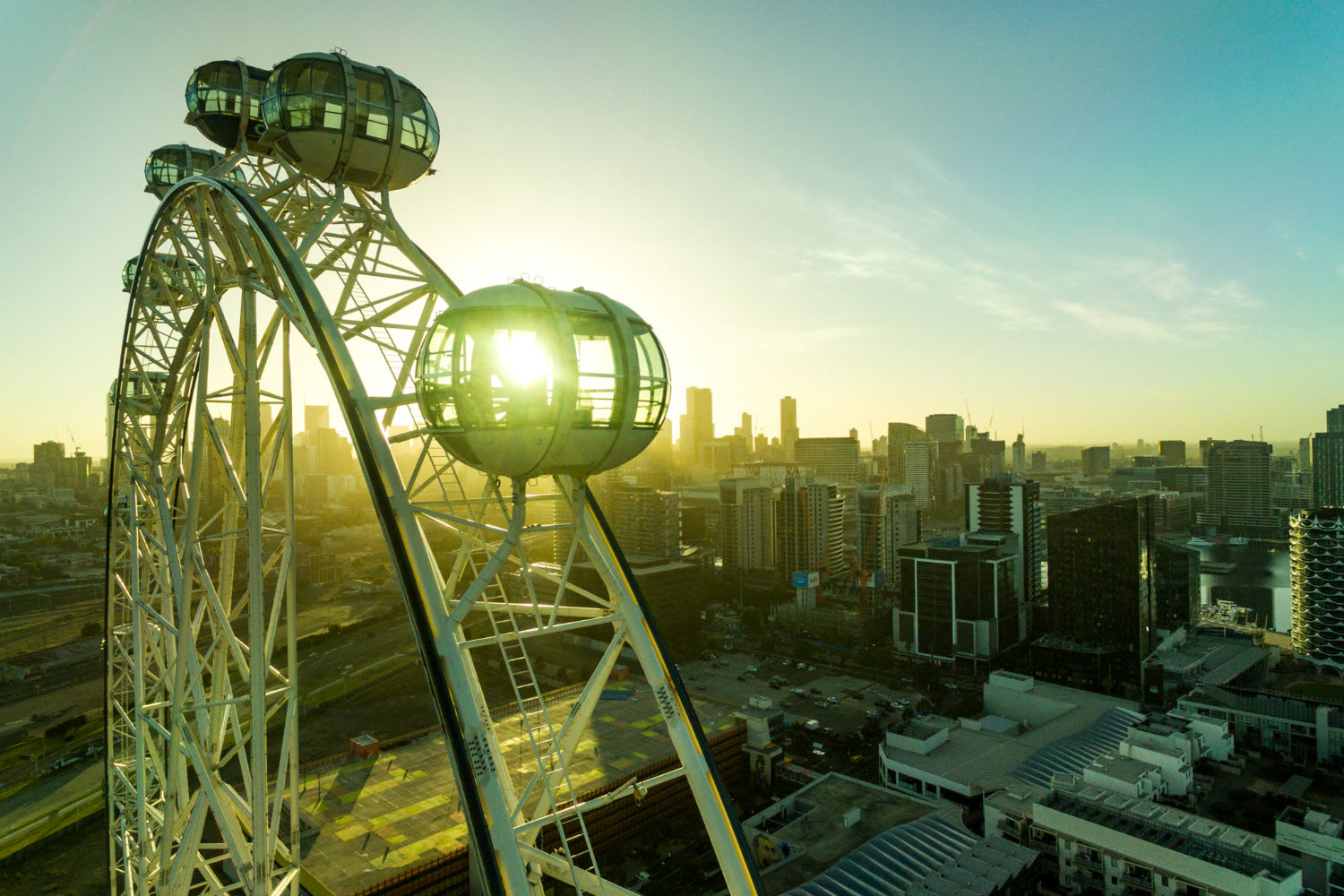 Melbourne Star Observation Wheel Admission Back Deal Adrenaline