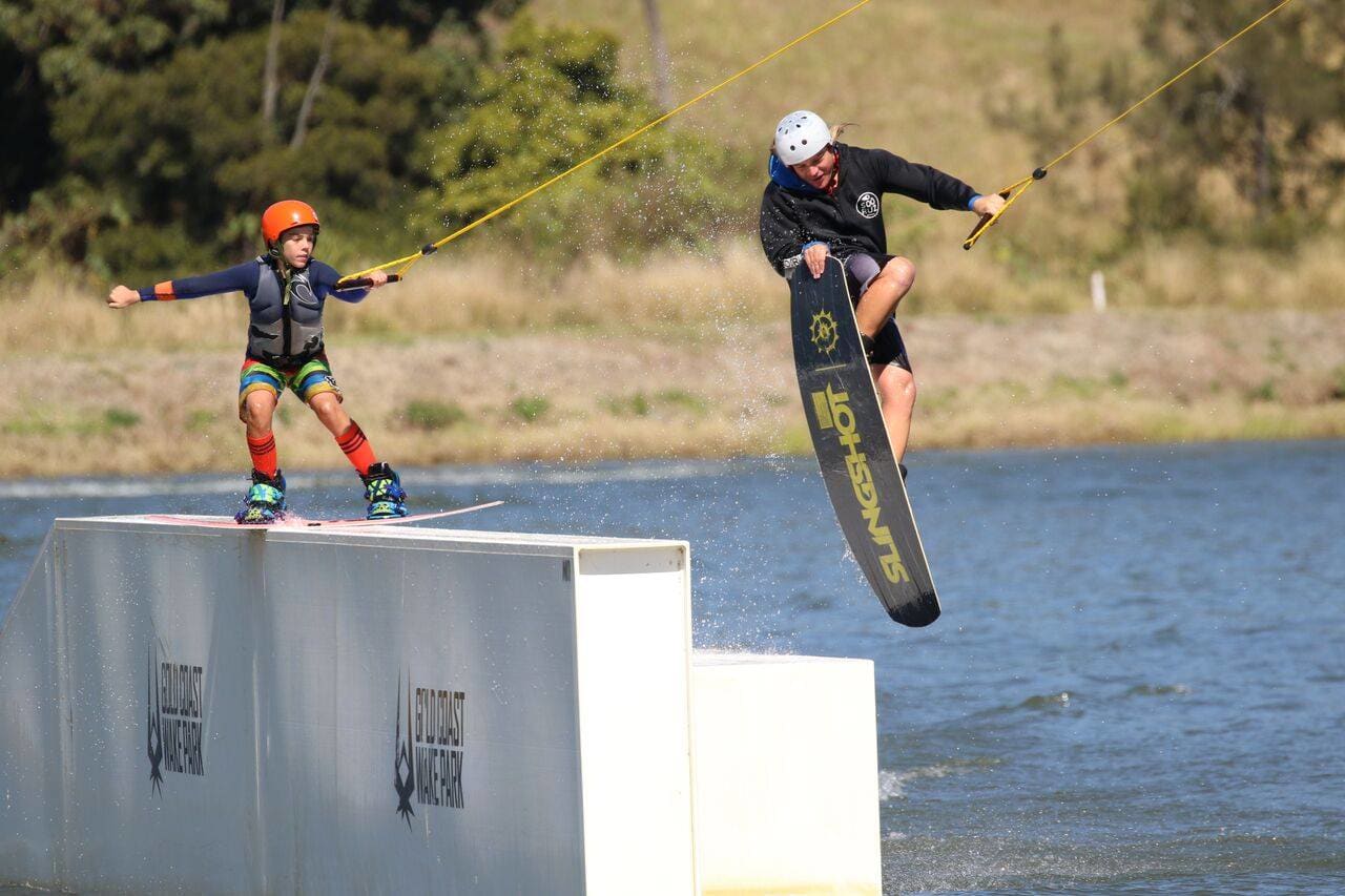 Gold Coast Wake Park Entry 1 Hour Adrenaline