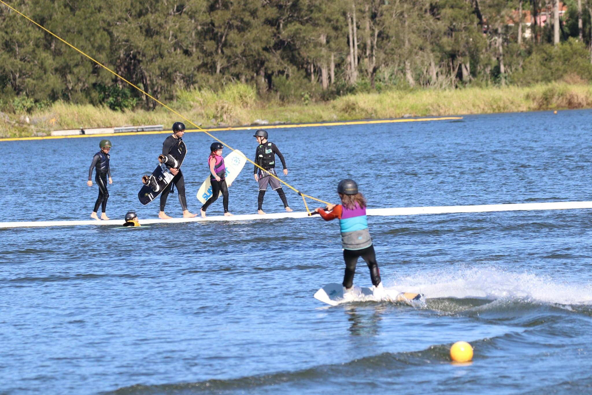 Gold Coast Wake Park Entry 1 Hour Adrenaline