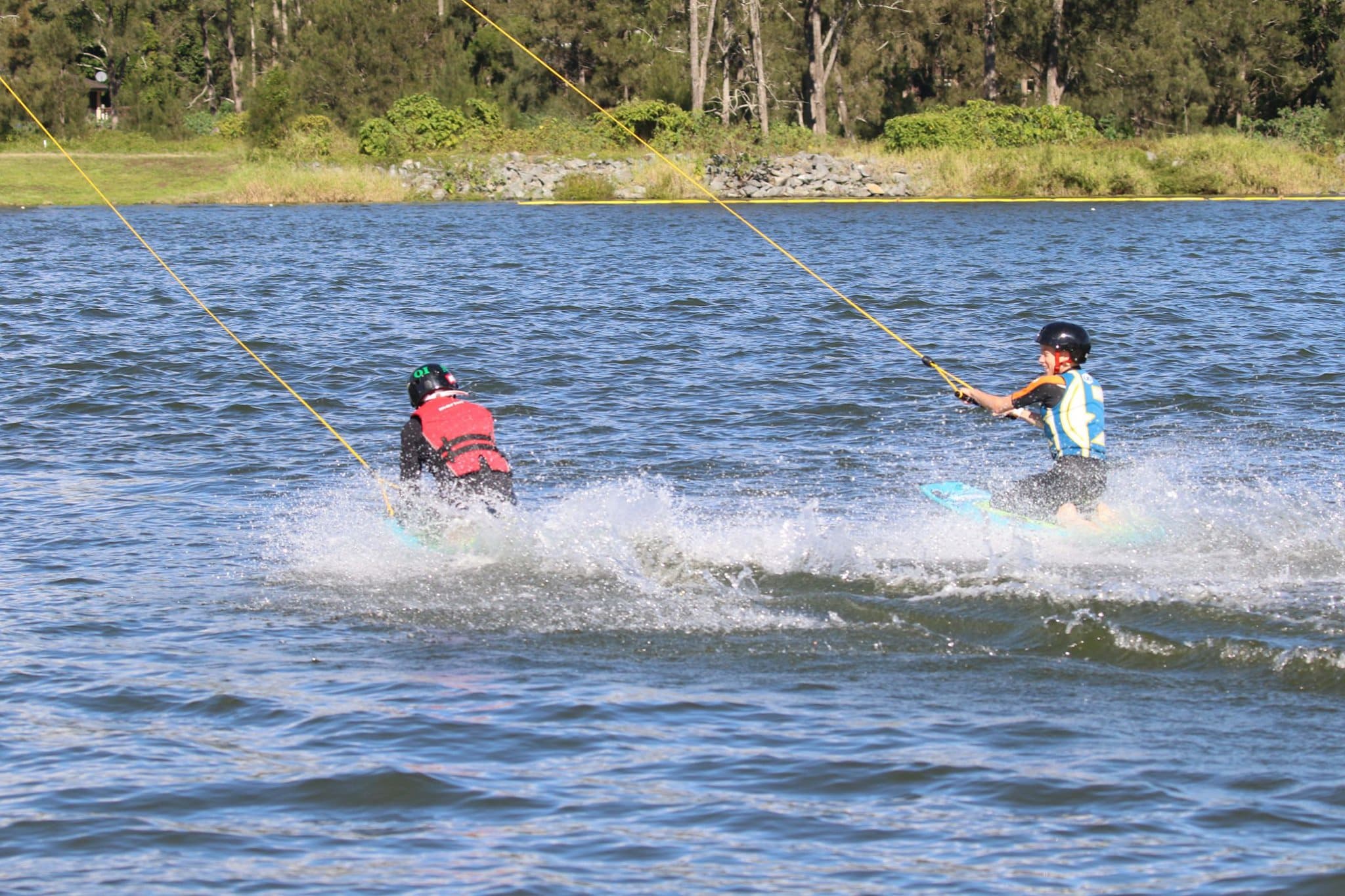 Gold Coast Wake Park Entry 1 Hour Adrenaline