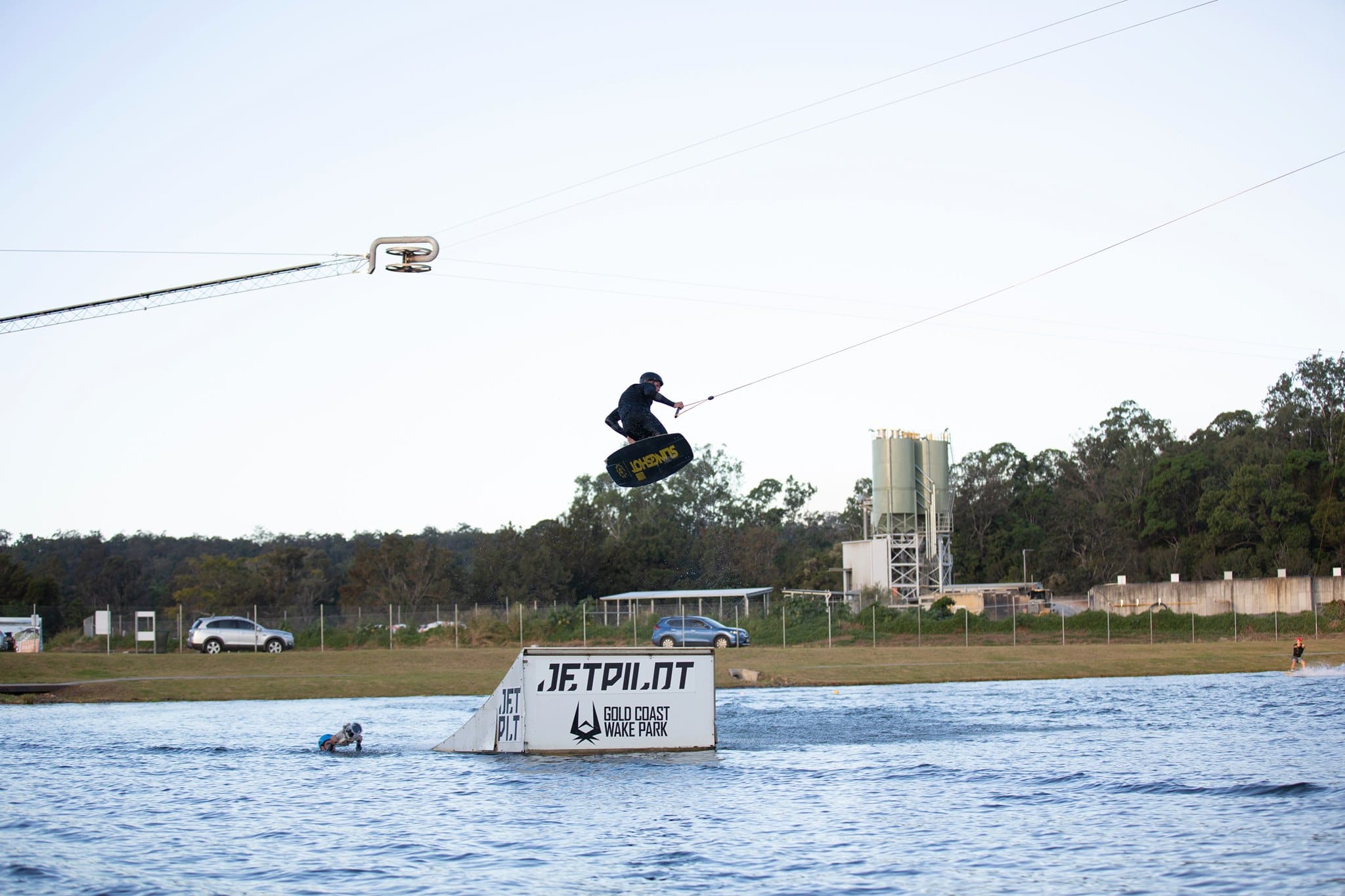 Gold Coast Wake Park Entry 1 Hour Adrenaline