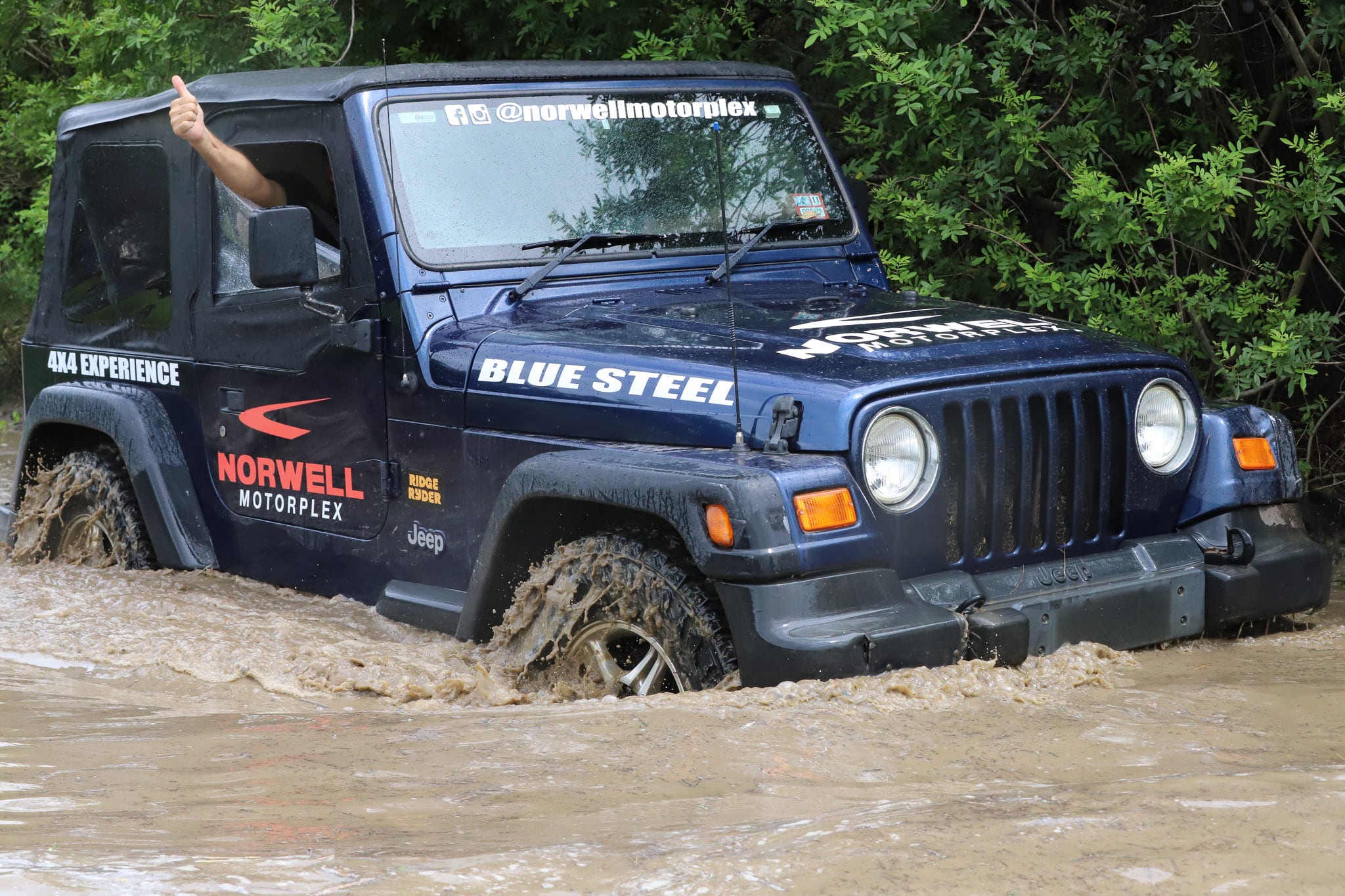 4x4 Jeep Off Road Experience, 30 Minutes Norwell Motorplex, Gold