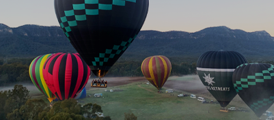 Hot Air Ballooning