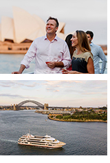 Captains Cruise Sydney Harbour