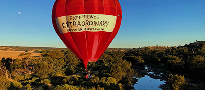 Hot Air Ballooning