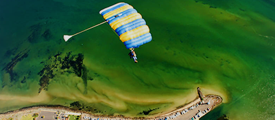 Skydiving