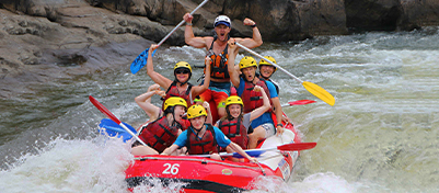 White water rafting