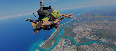 Skydiving Gold Coast