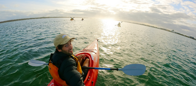 Rewards and Recognition Kayaking