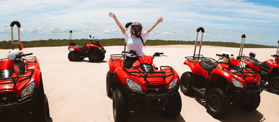 Rewards and Recognition Quad Biking